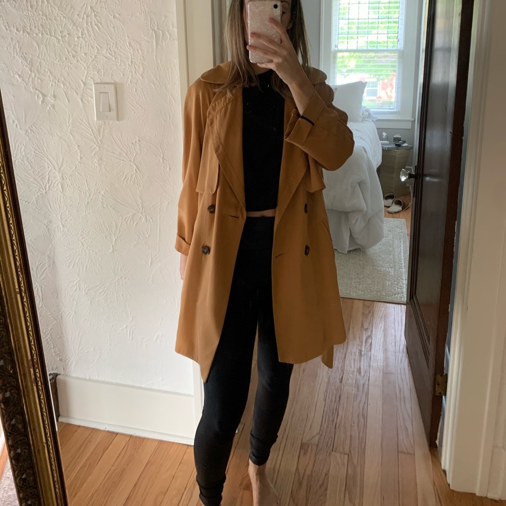 Topshop trench coat